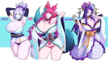 Who do you want to get your Fella from? Riven, Ahri, Cassiopeia, Русский