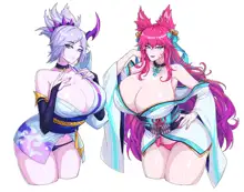 Who do you want to get your Fella from? Riven, Ahri, Cassiopeia, Русский