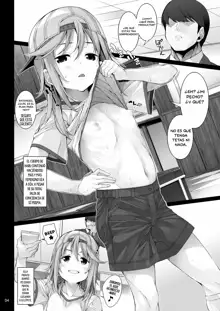 Sei ni Mezameta Yuuki Haru - Haru became an onahole., Español