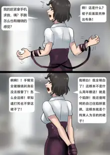 自动囚禁的情趣拘束衣 Erotic straitjacket of automatic captivity, 中文