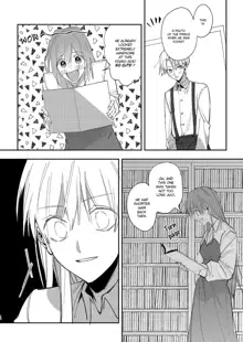 Yandere Ouji ga Shachiku Onna no Watashi o Hanasanai | The Yandere Prince Won't Let Me Slip Away, English