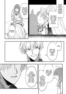 Yandere Ouji ga Shachiku Onna no Watashi o Hanasanai | The Yandere Prince Won't Let Me Slip Away, English