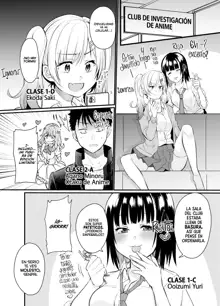 Namaiki Kouhai Gal ni Saimin Oshioki Sex | Castigando a mis Insolentes Kouhais Gyarus con Sexo de Hipnosis, Español