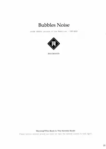 Bubbles Noise, Español