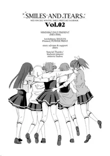 SMILES AND TEARS Vol.02, 日本語