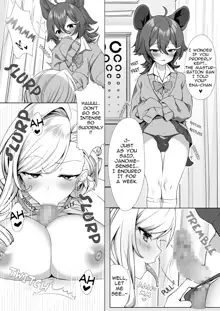 Hyena Futa Musume Hokenshitsu no Midara na Seikatsu Jijou - Hyena Futanari Girl The Lewd Sex Life Situation in the Infirmary, English