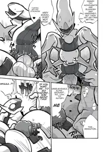 Regigigas & Arceus Ero Book, English