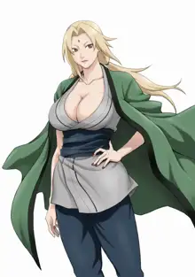 Akogare no Tsunade-sama to Aka-chan o Tsukurou | I yearn to make a baby with Tsunade-sama, English