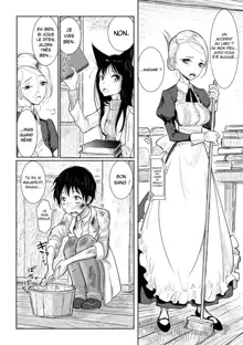 Hatsujou to Choukyou no Aida Saishuuwa | During Mating and Training Ch. 1, Français