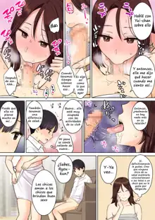 Kanojo no Okaa-san ni Doutei o Ubawareru Hanashi 1 | A Story about a Boy Getting His Virginity Stolen by His (Girl) Friend's Mom 1, Español