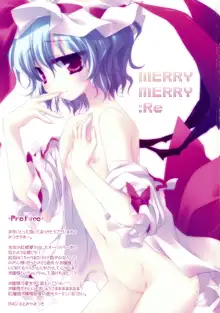 MERRYMERRY：Re, 日本語