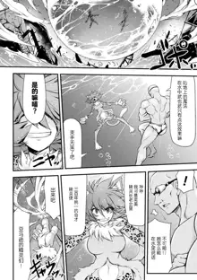 Thunder Clasp! THE COMIC Ingoku no Shitenshi 2, 中文