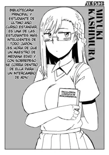 Inkou Kyoushi no saimin Seikatsu Shidoroku toma saki hen - Sensei kare to musubereru, Español