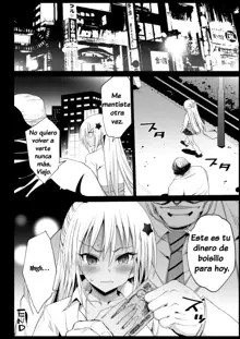 Kyousei Enkou 2 ~Kuro Gal JK o Kane de Dakitai~, Español