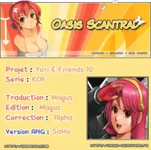 The Yuri & Friends Fullcolor 10, Français