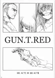 GUN.T.REDI, 日本語