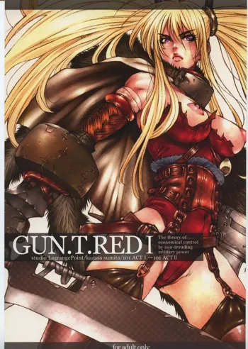 GUN.T.REDI, 日本語