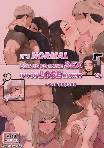 It's normal for us to have sex if you lose right？ The sequel, 한국어