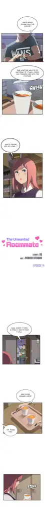 The Unwanted Roommate, English