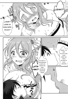 Todoite! Onee-chan no Ai!, Español