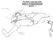 Asuna y Klein van a comprar una cama., Español