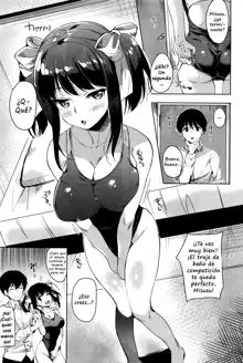 Mizugi Kanojo no Gokujou Ecchi - Highest Sex with Swimsuit Girlfriend, Español