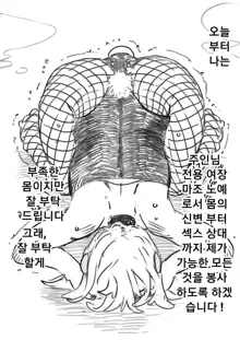 Kyousei Joseika Choukyoukan | 강제 여성화 조교관, 한국어