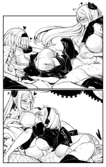 Nier : Automata Domina Commander X 2B X 6O 10 Pages Done, 日本語