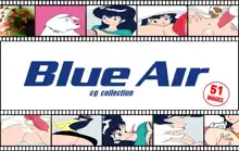 Blue Air cg collection 51 images, 日本語