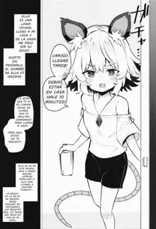 Kozukuri Jouzu na Nazrin Senpai, Español