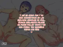 Futanari Kuro Gal Futanari Couple o Otosu, Español