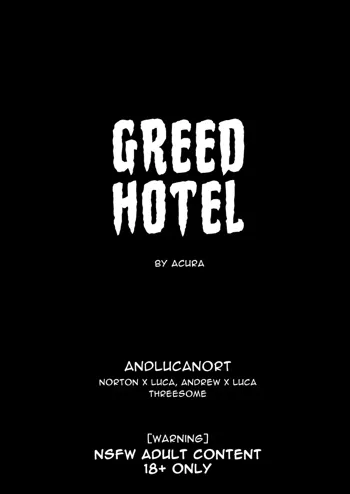 Greed Hotel, English