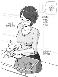 Nete iru Ma ni Musuko ga Sounyuu shite kita | 자고 있는 사이에 아들이 삽입해 왔다, 한국어