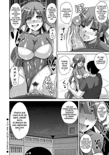 Hanazono no Mesudorei | The Slave Girls of the Flower Garden (decensored), Español