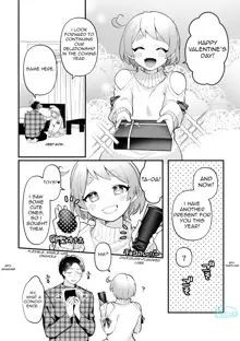 Valentine no Present de Issho ni Asobu Kai | The Times We Play With Our Valentine's Day Presents, English