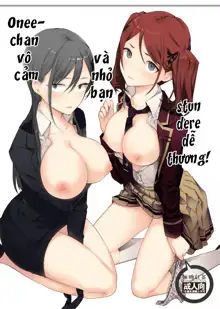 Kinjo no Tsuntsun Imouto to Muhyoujou Ane ni Semarare Ecchi, Tiếng Việt