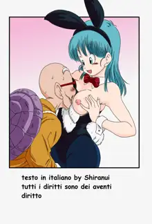 episode of bulma 1 italian version, Italiano