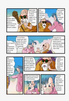 episode of bulma 1 italian version, Italiano