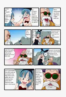 episode of bulma 1 italian version, Italiano