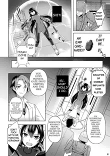 Kansakan Mizuki 2.0 ~Kaizou Choukyou ni Ochiru Mesuniku~ | Inspector Mizuki 2.0: The Bitch Who Fell To Modification Training, English