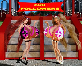 500 FOLLOWERS THE TITTY MEATINATOR, English