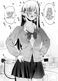 Gal Succubus-chan Manga, English