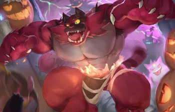 Halloween Party Incineroar, 日本語