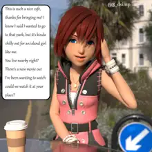 Kairi, English