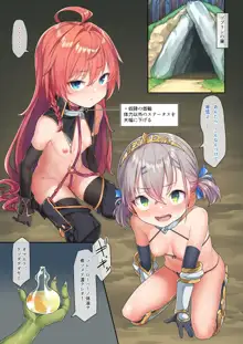 VR一ノ瀬姉妹, 日本語