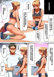 Sports-kei Kanojo, Nikubenki Health ni Ochiru., 中文