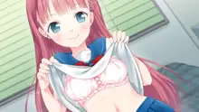 レンタルJ〇こむぎちゃん～制服少女と朝までたっぷりエロSEX!～, 日本語