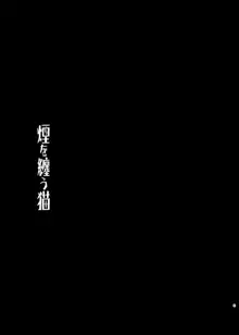 煙を纏う猫, 日本語