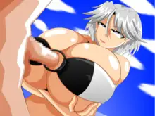 BUSTY BEACH X3 爆乳コンビパイズリ天国編, 日本語