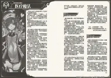 Mamono Musume Zukan World Guide III -Sabbath Grimoire-, 中文